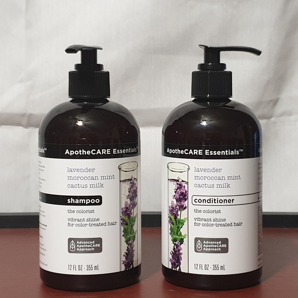 ApotheCare Shampoo & Conditioner
